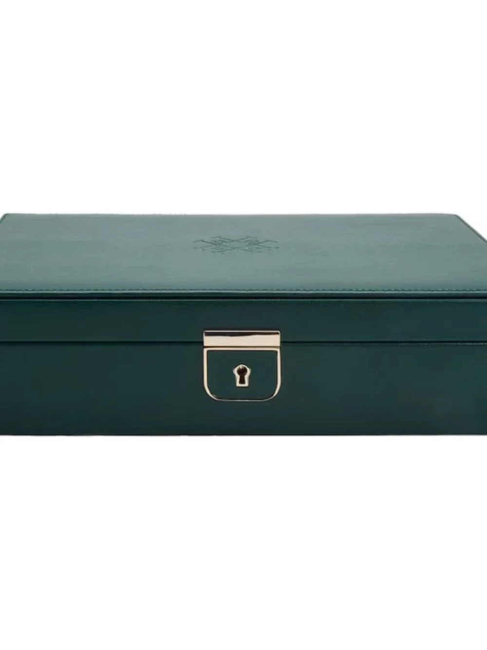 NEW WOLF x Jared Palermo Medium Green Jewelry Box